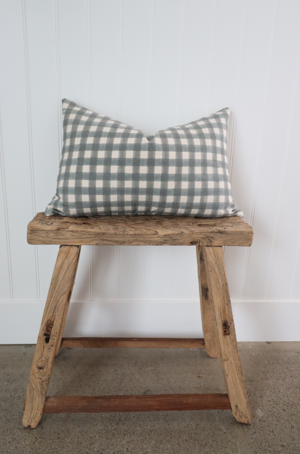 Atlas Gingham Pillow Cover