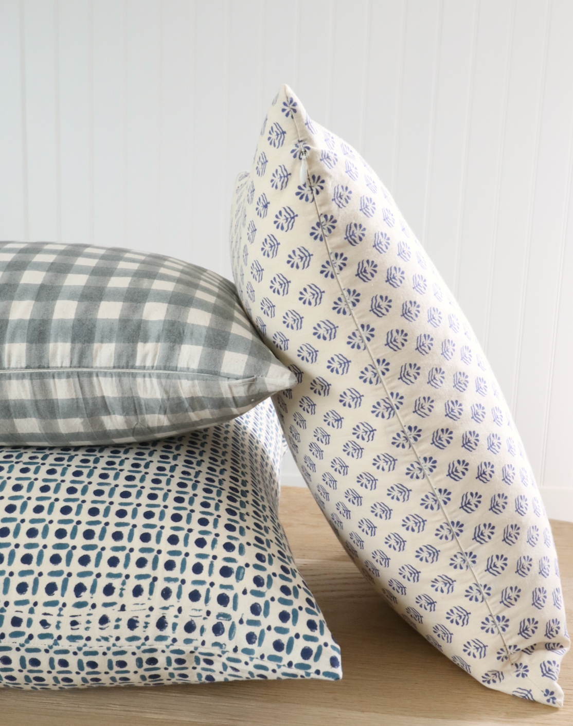 Atlas Gingham Pillow Cover