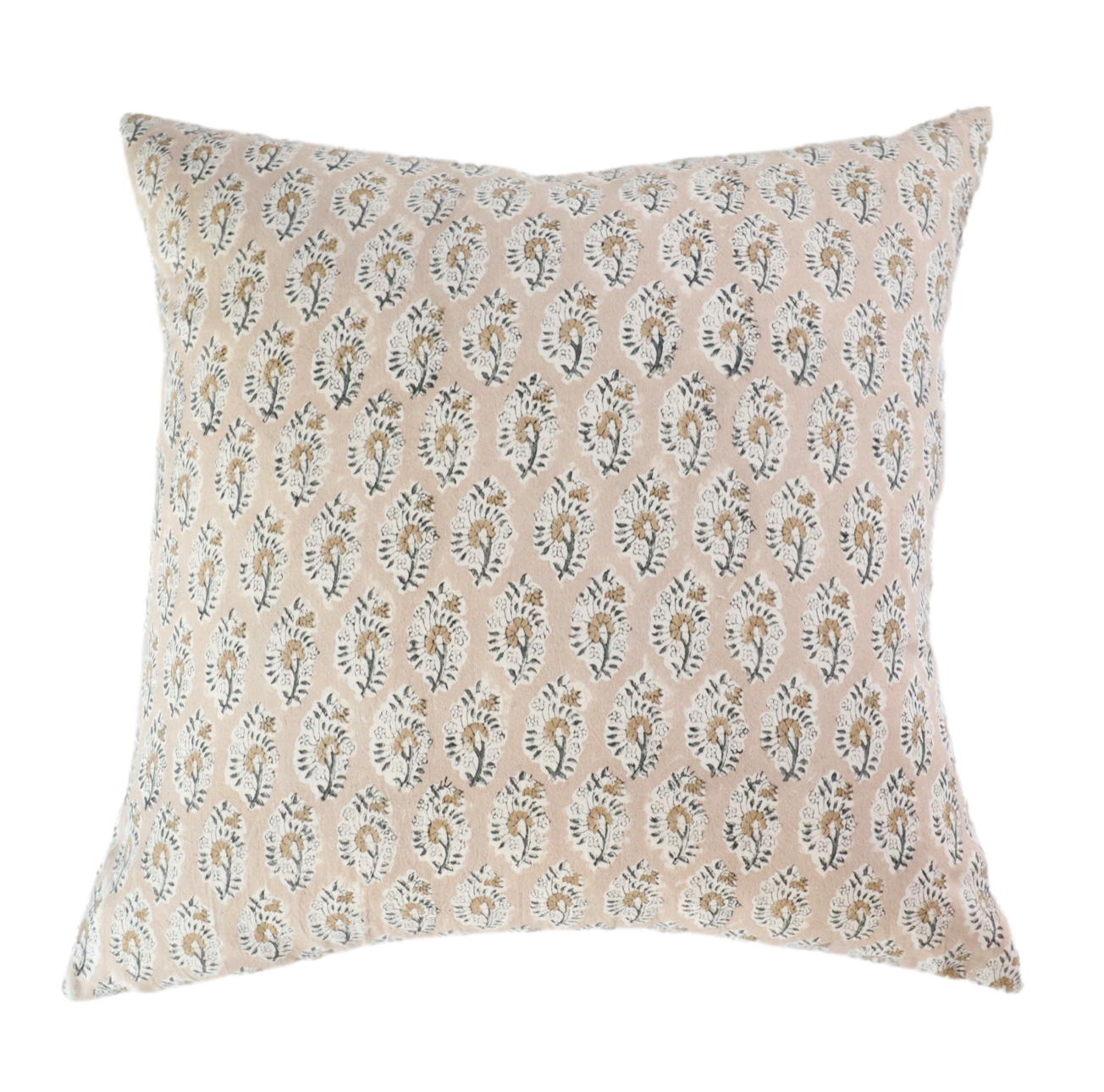 Sunny Floral Pillow Cover