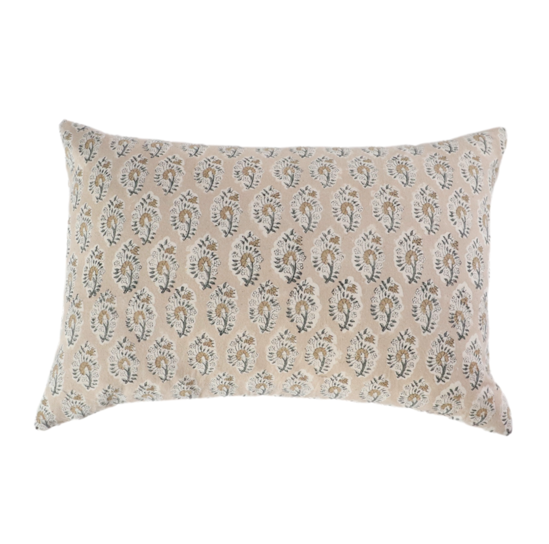 Sunny Floral Pillow Cover