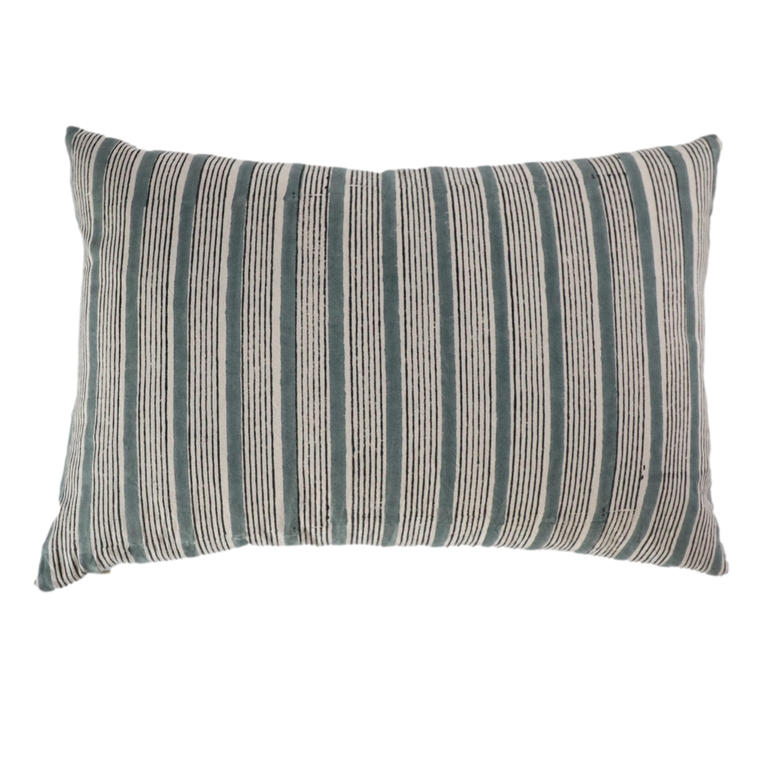 Ziggy Stripe Pillow Cover