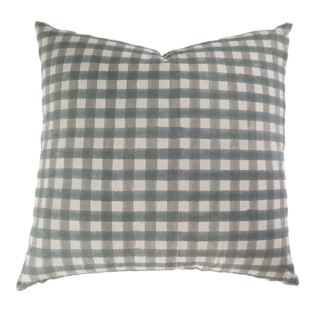 Atlas Gingham Pillow Cover