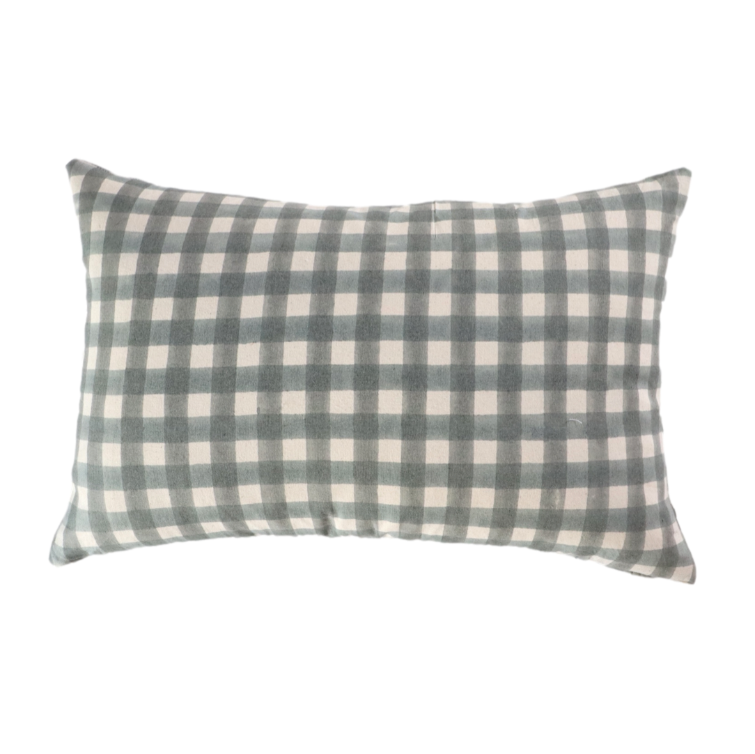 Atlas Gingham Pillow Cover