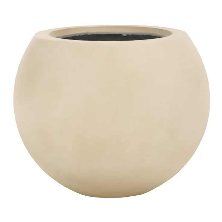 Gerand Concrete Ficonstone Planter in Beige