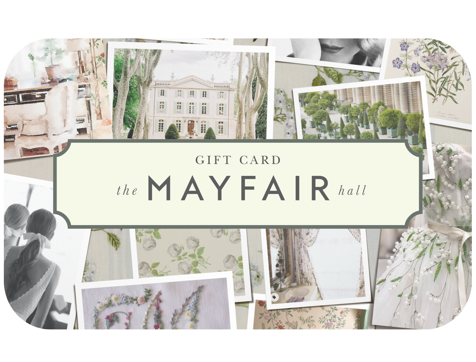 The Mayfair Hall Gift Card