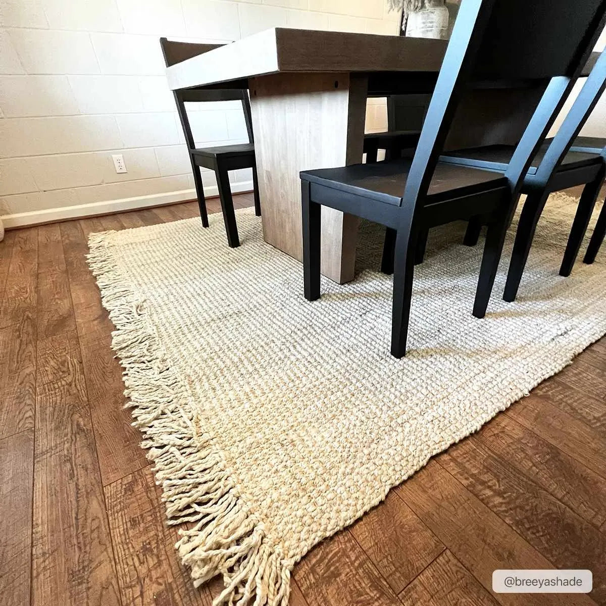 Senneterre Bleached Jute Rug