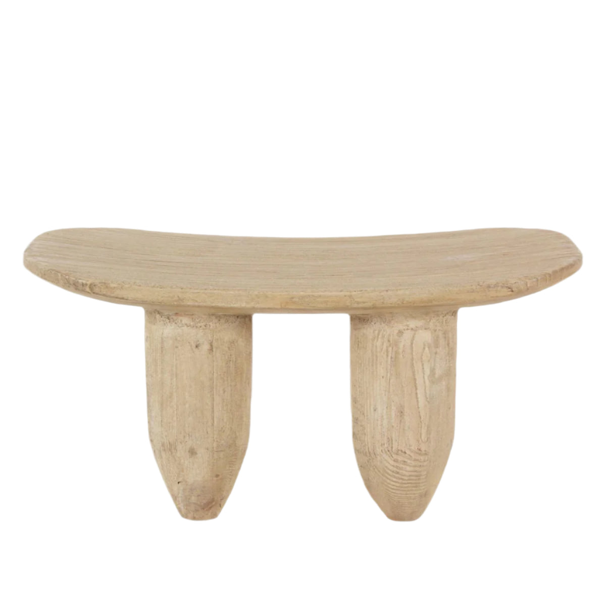 Senufo Elm Stool Small