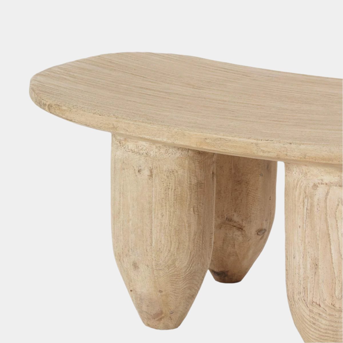 Senufo Elm Stool Small