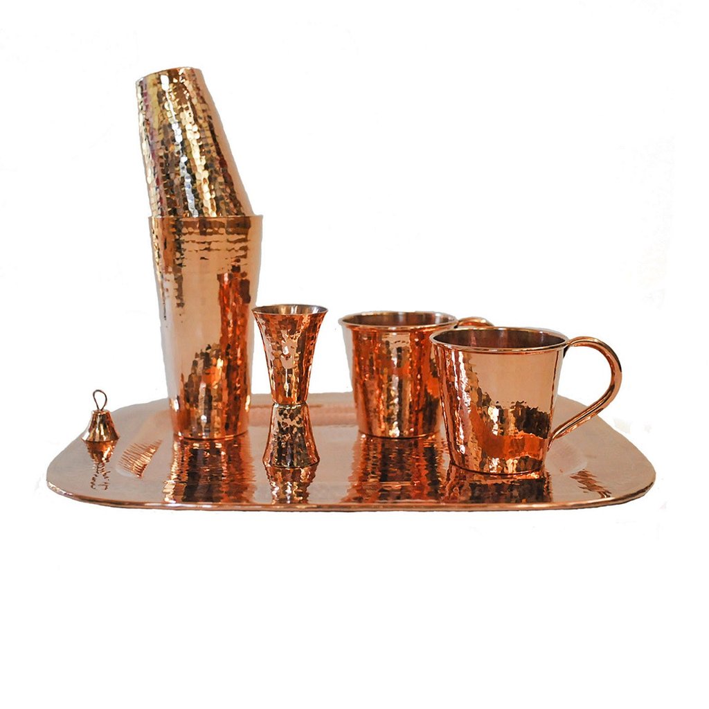 Copper Cocktail Set