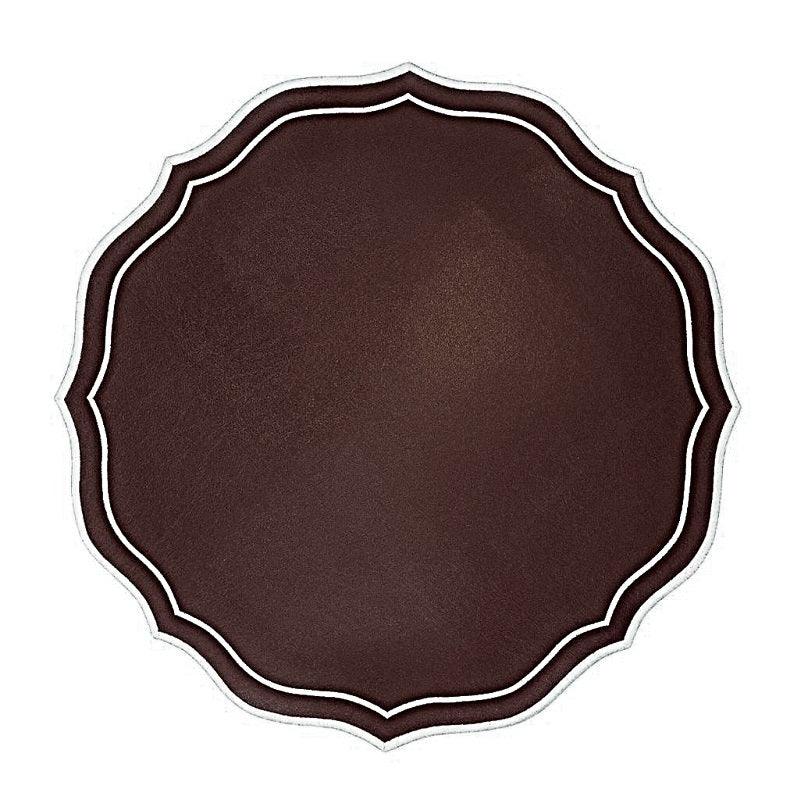 Flying Sheep Country Sloane Placemat - Dark Brown (Set of 4)