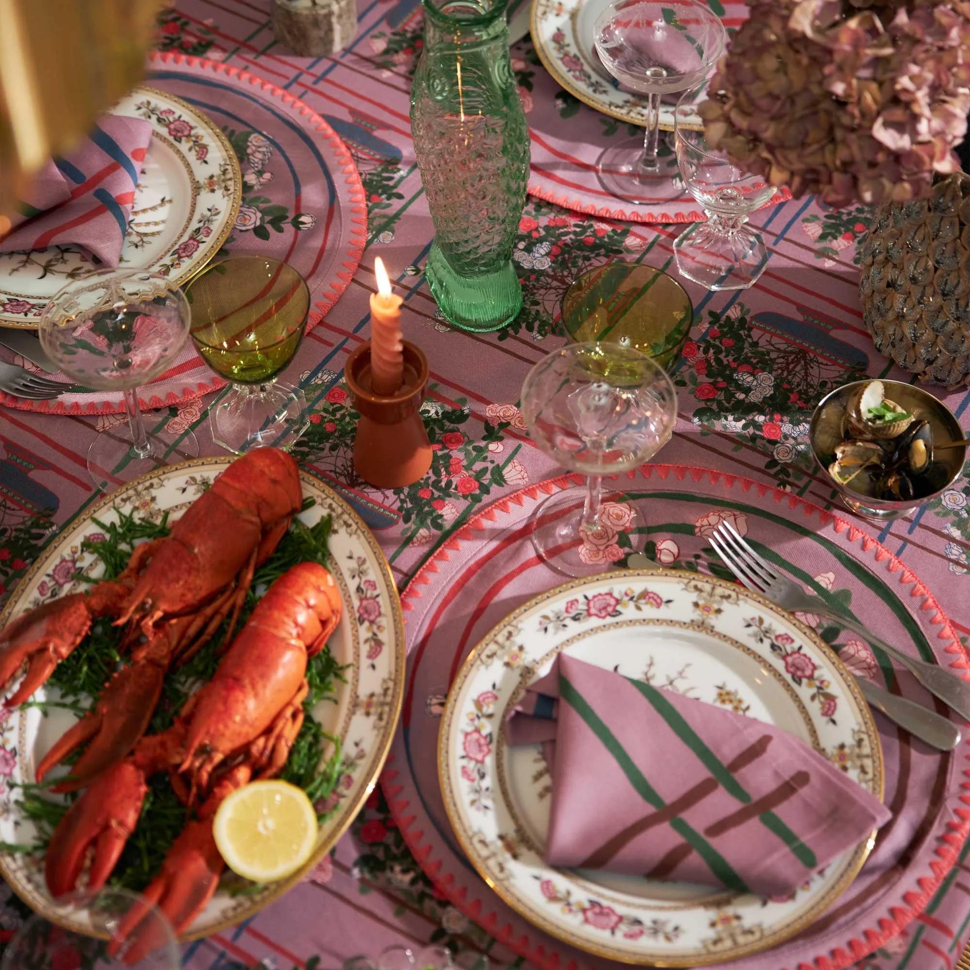 Tablecloth La Vie en Rose