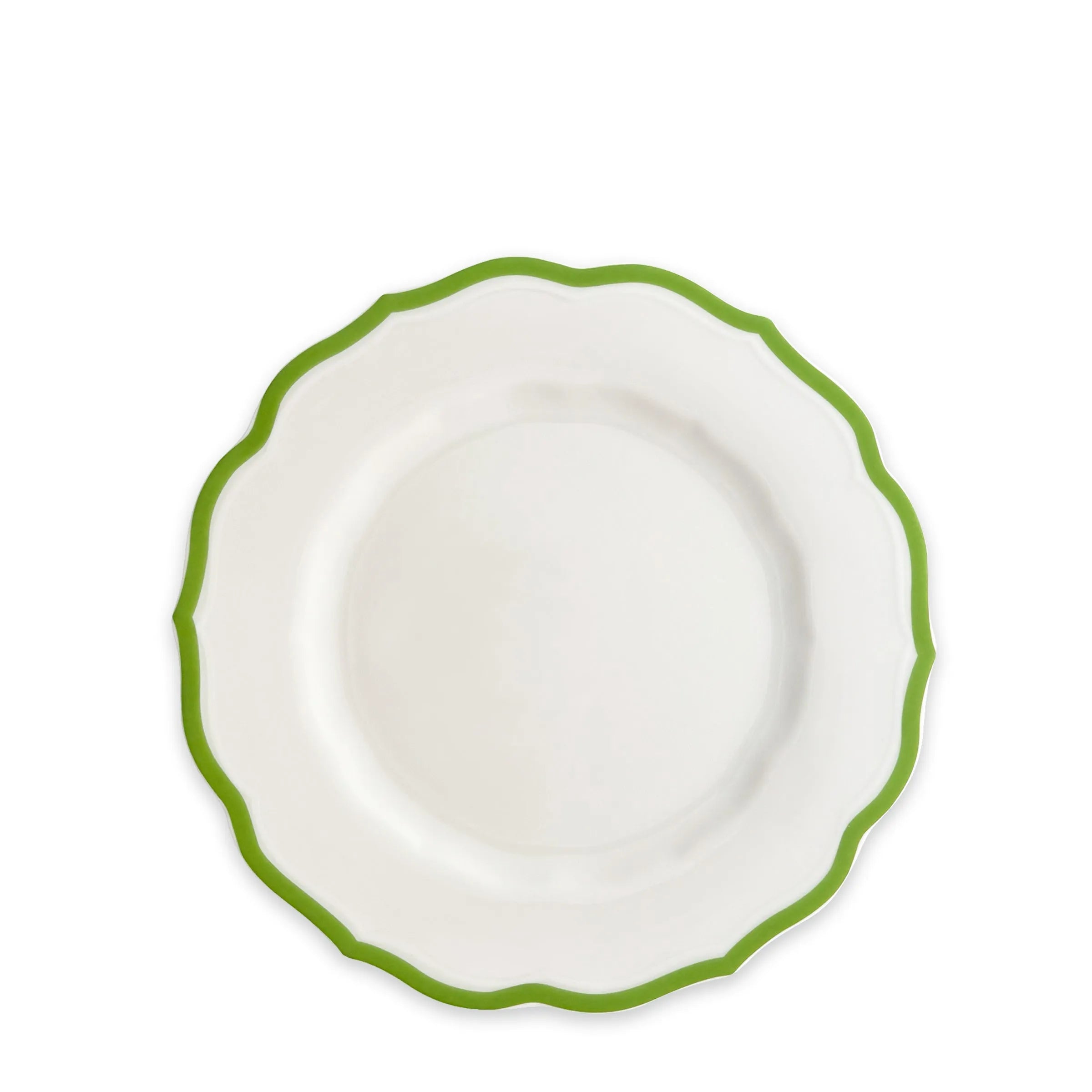 Stella Scalloped Porcelain Salad Plate