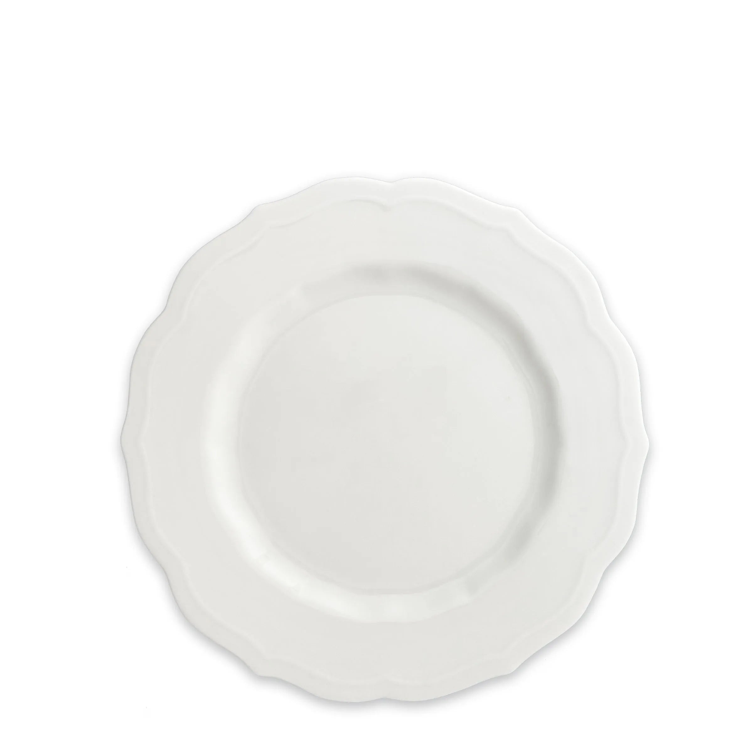 Stella Scalloped Porcelain Salad Plate