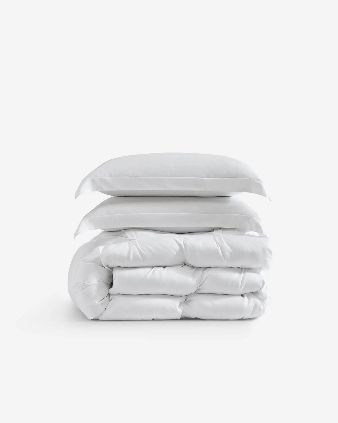 Premium Bamboo Bubble Comforter Bundle