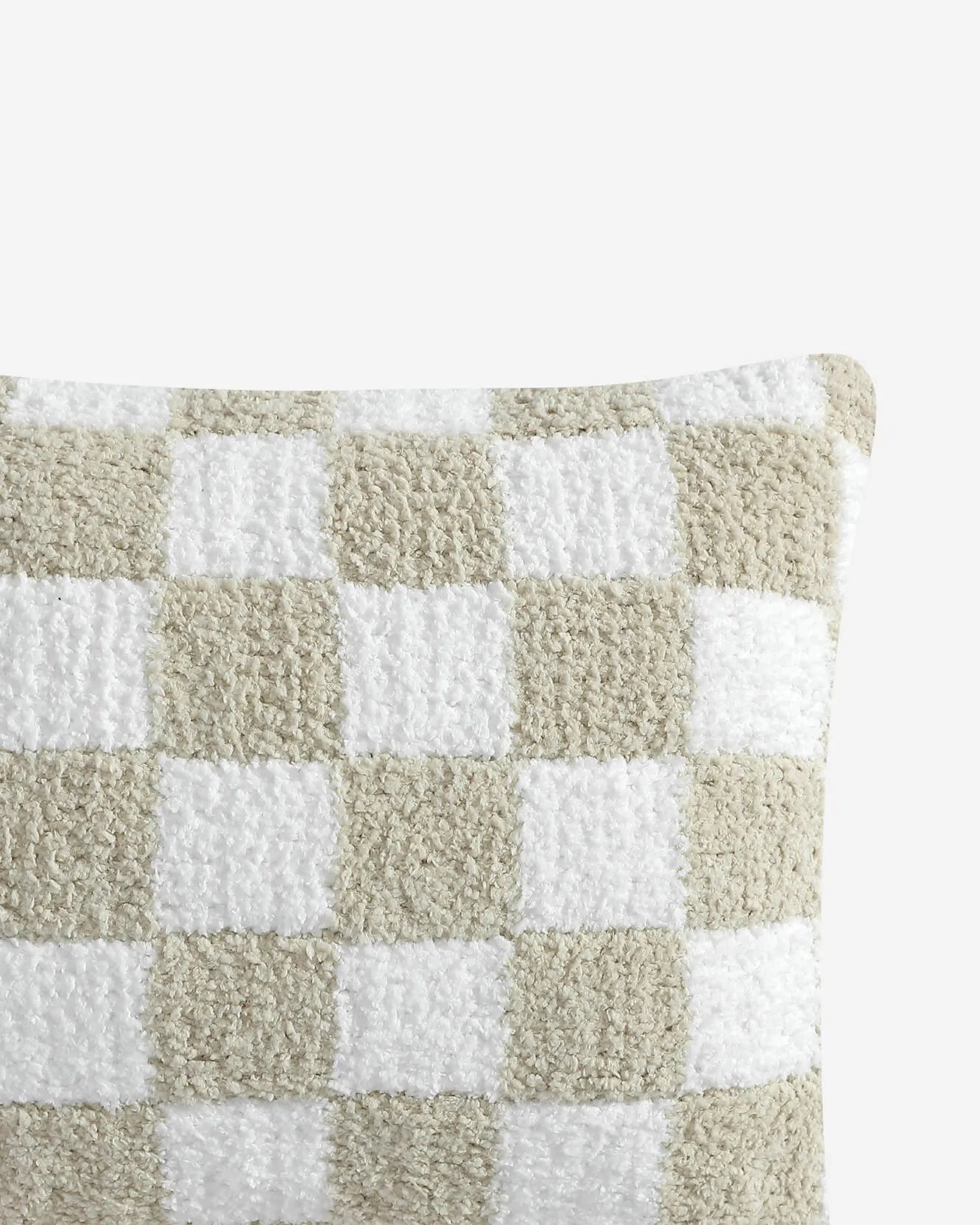 Checkerboard Throw Pillow