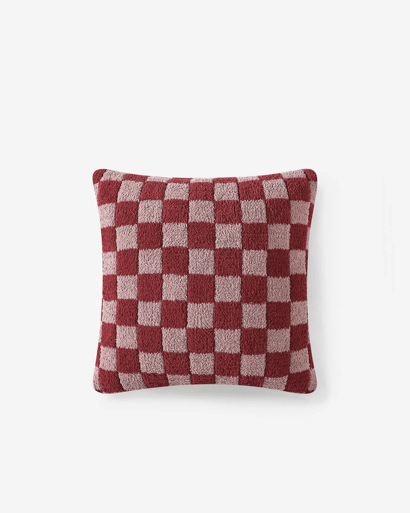 Checkerboard Throw Pillow