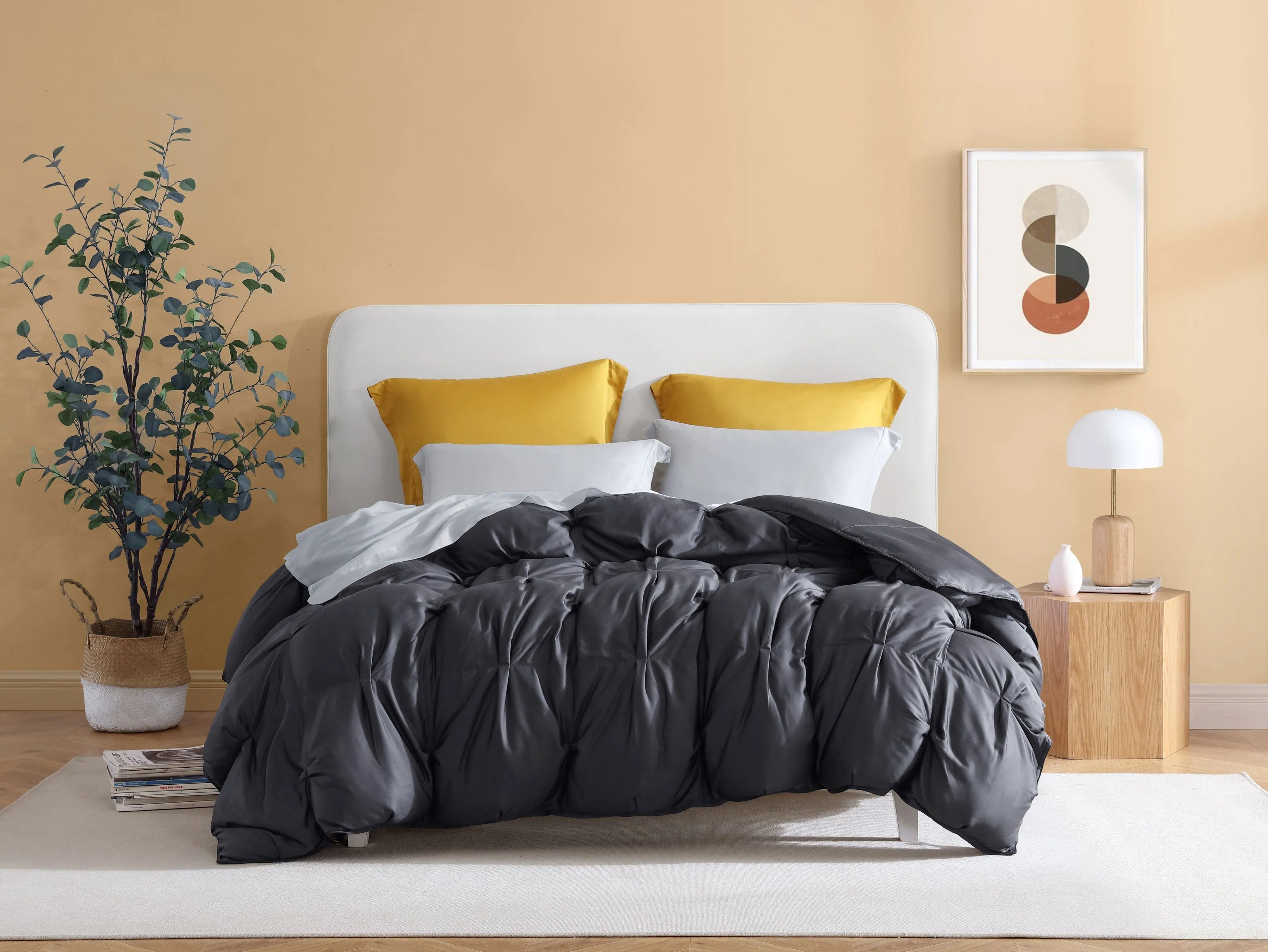 Premium Bamboo Bubble Comforter