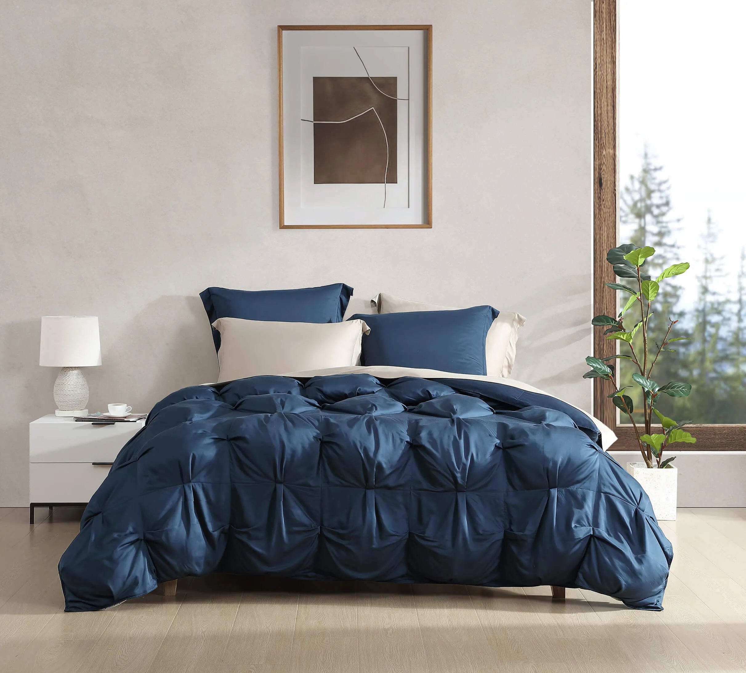 Premium Bamboo Bubble Comforter