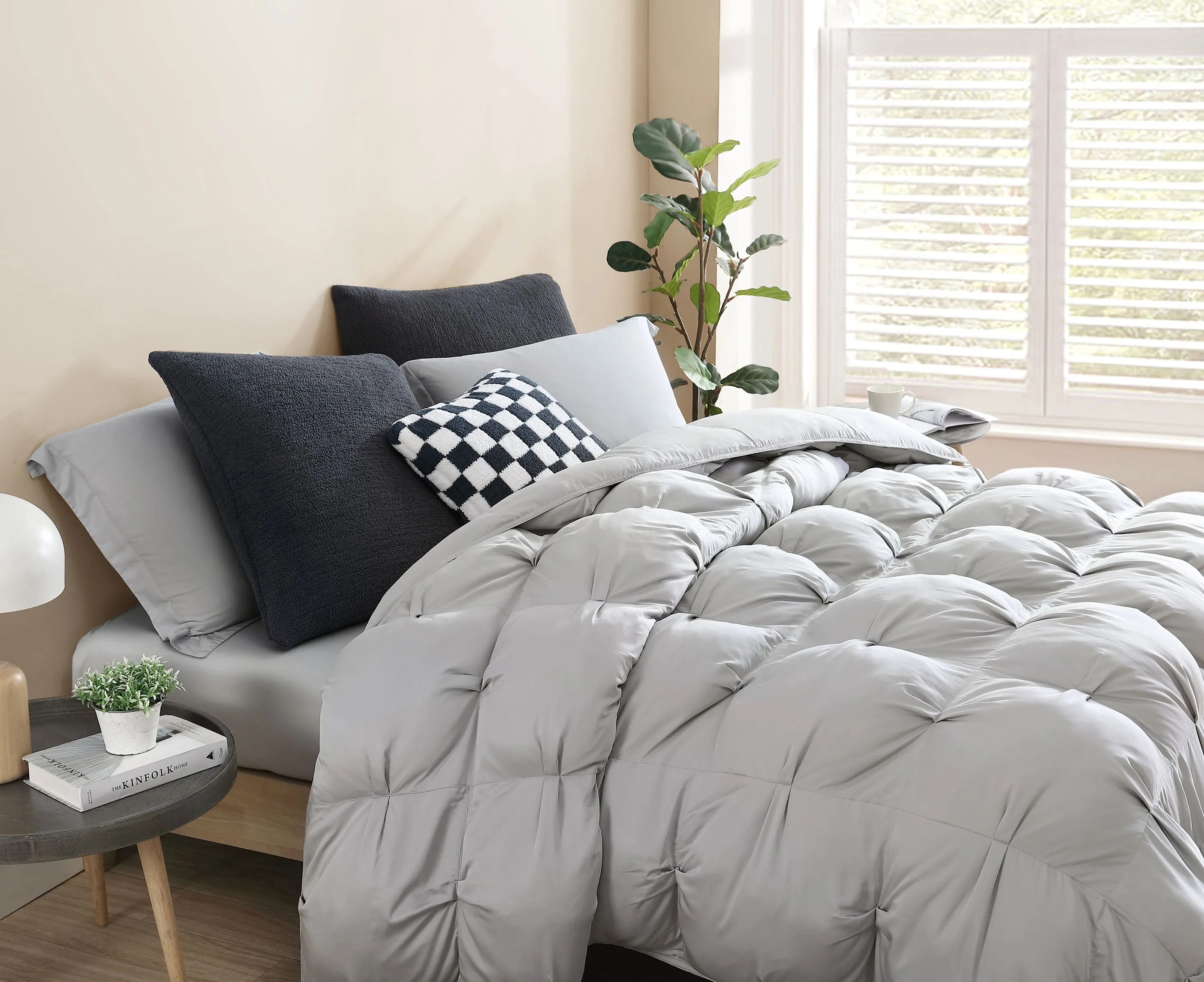 Premium Bamboo Bubble Comforter Bundle