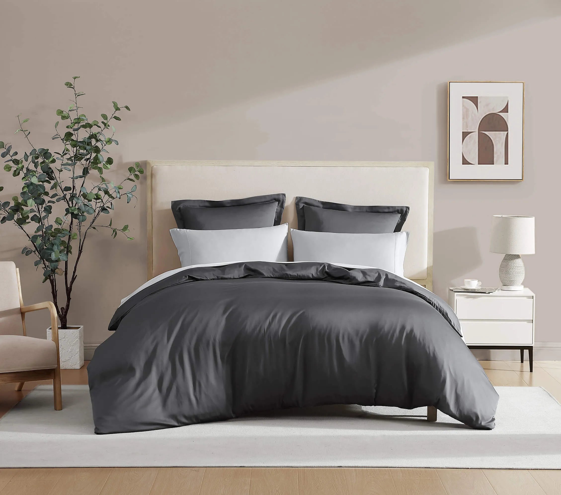 Natural Premium Bamboo Duvet Cover