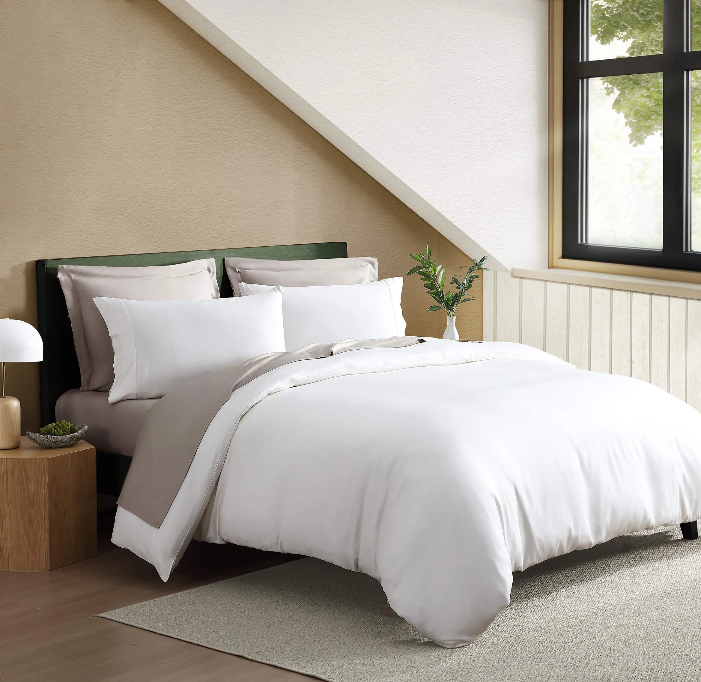 Natural Premium Bamboo Duvet Cover