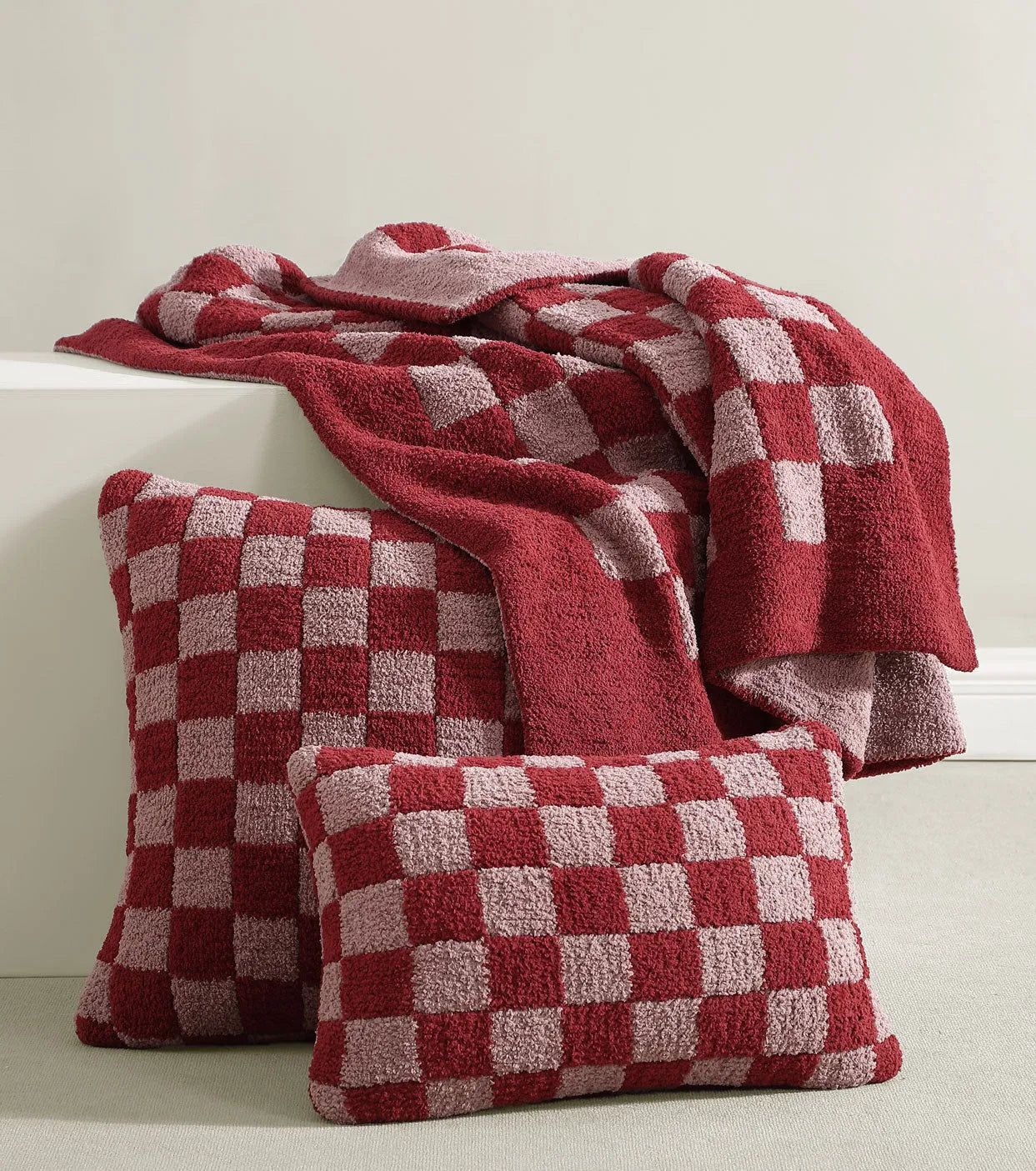 Checkerboard Throw