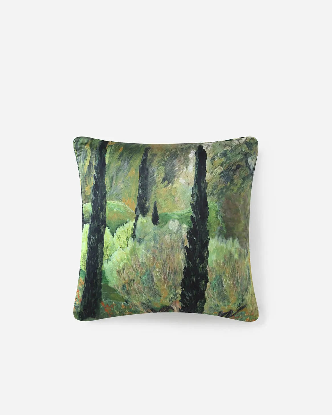 Olive Sunset Soiree Throw Pillow | Sunday Citizen x ALEPEL by Lainy Hedaya