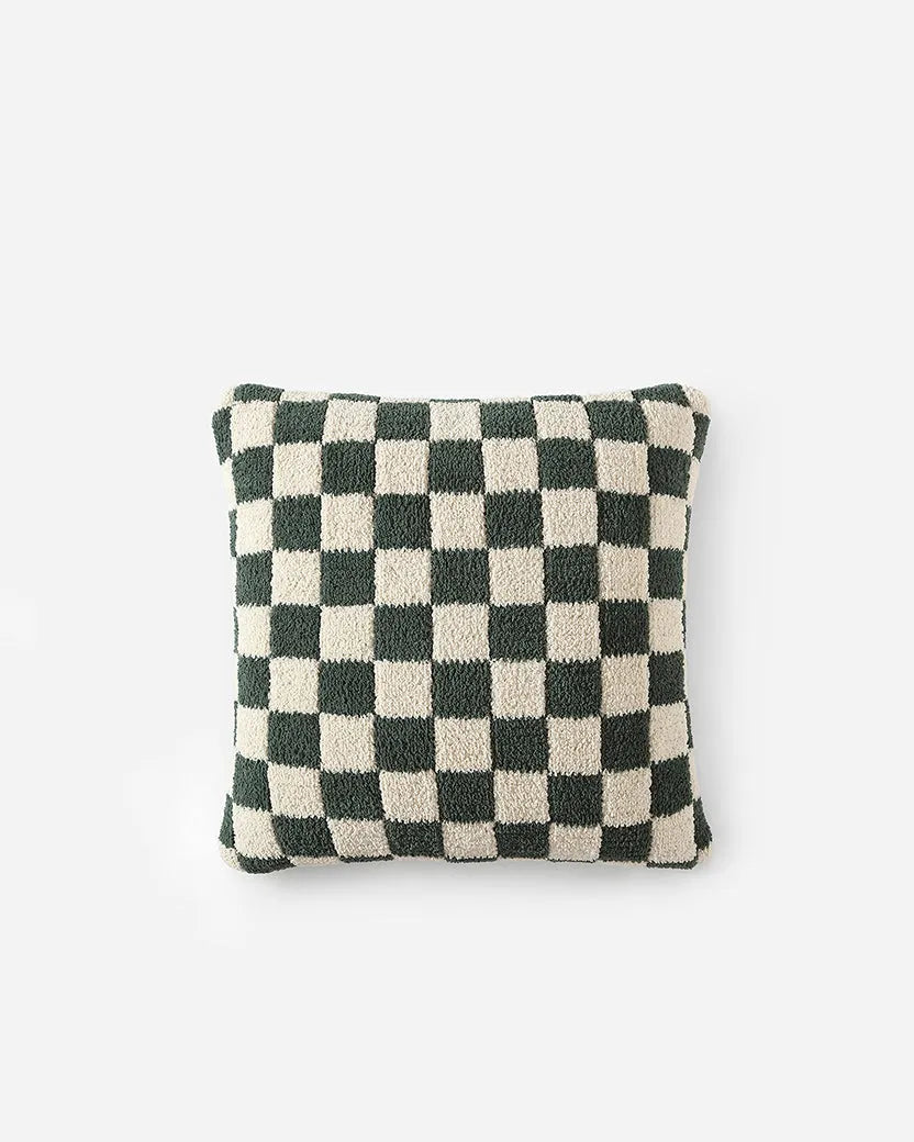 Checkerboard Throw Pillow