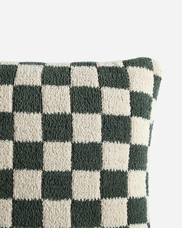 Checkerboard Throw Pillow