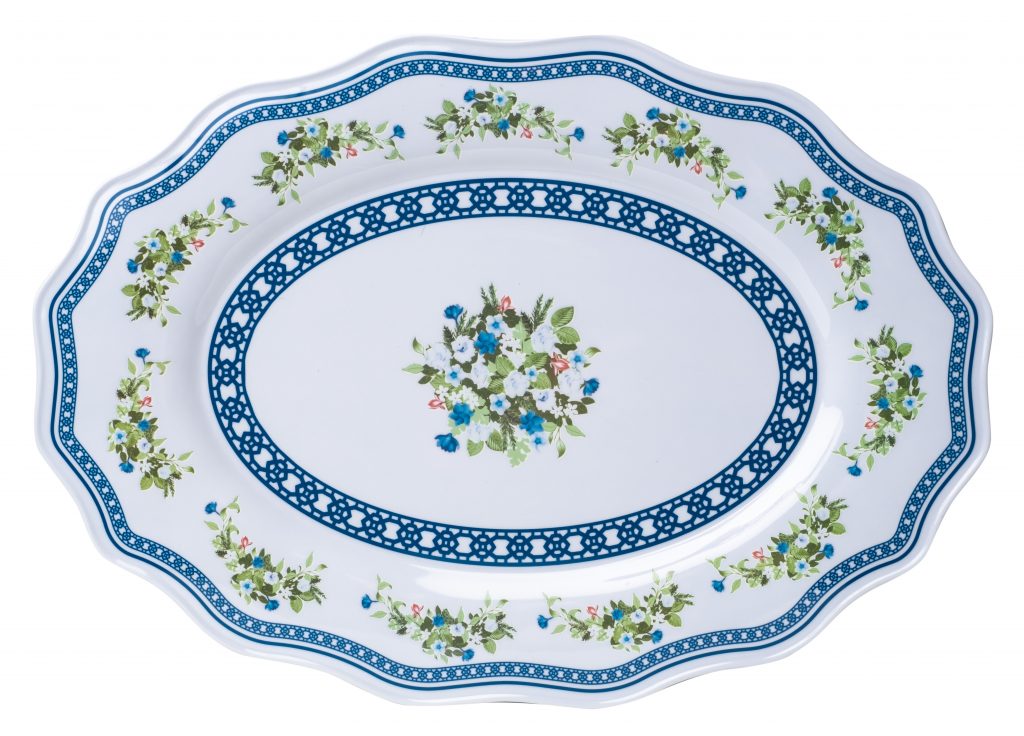 Trellis and Topiary MELAMINE DINNERWARE COLLECTION