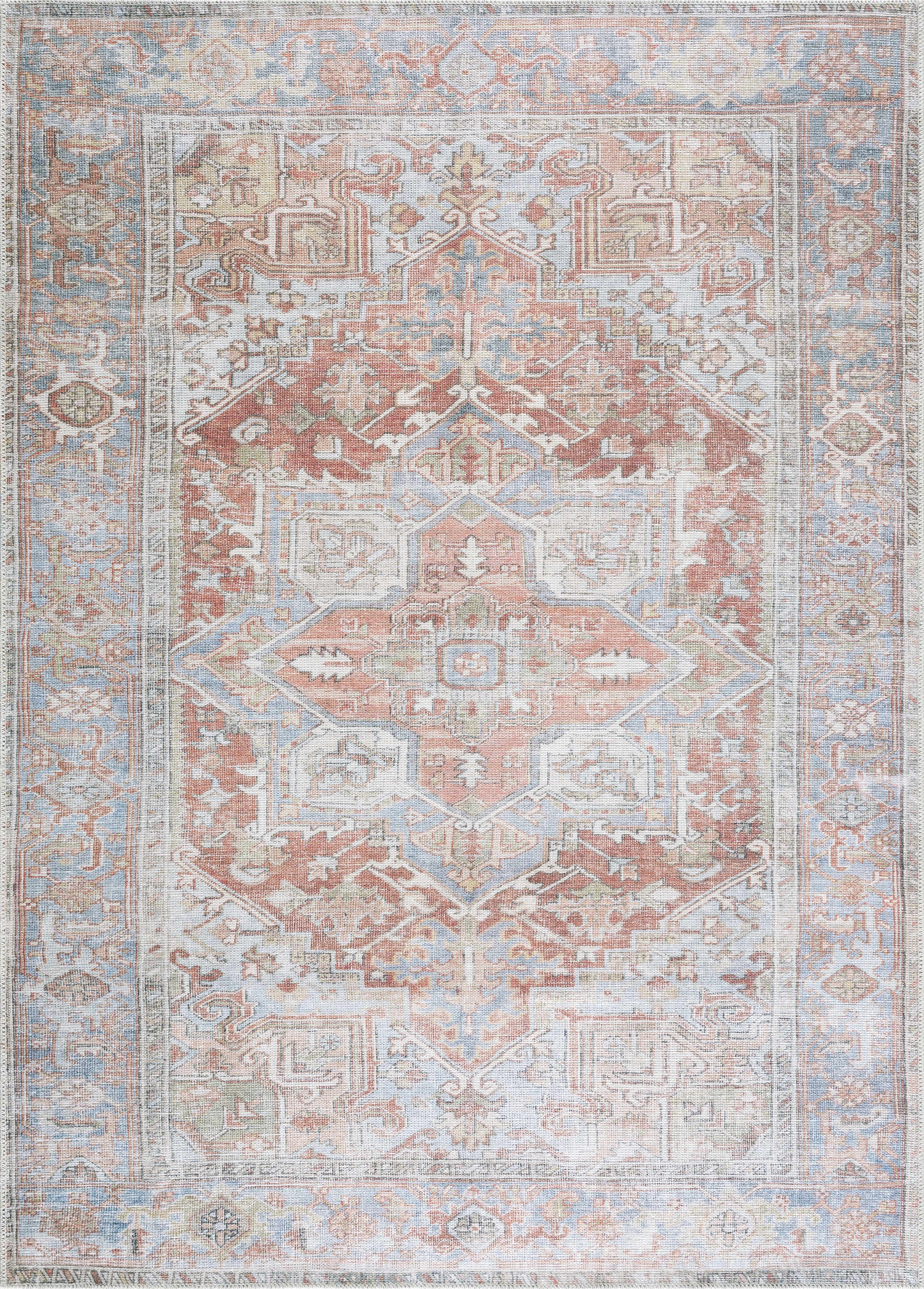 Maayon Machine Woven Polyester Rug