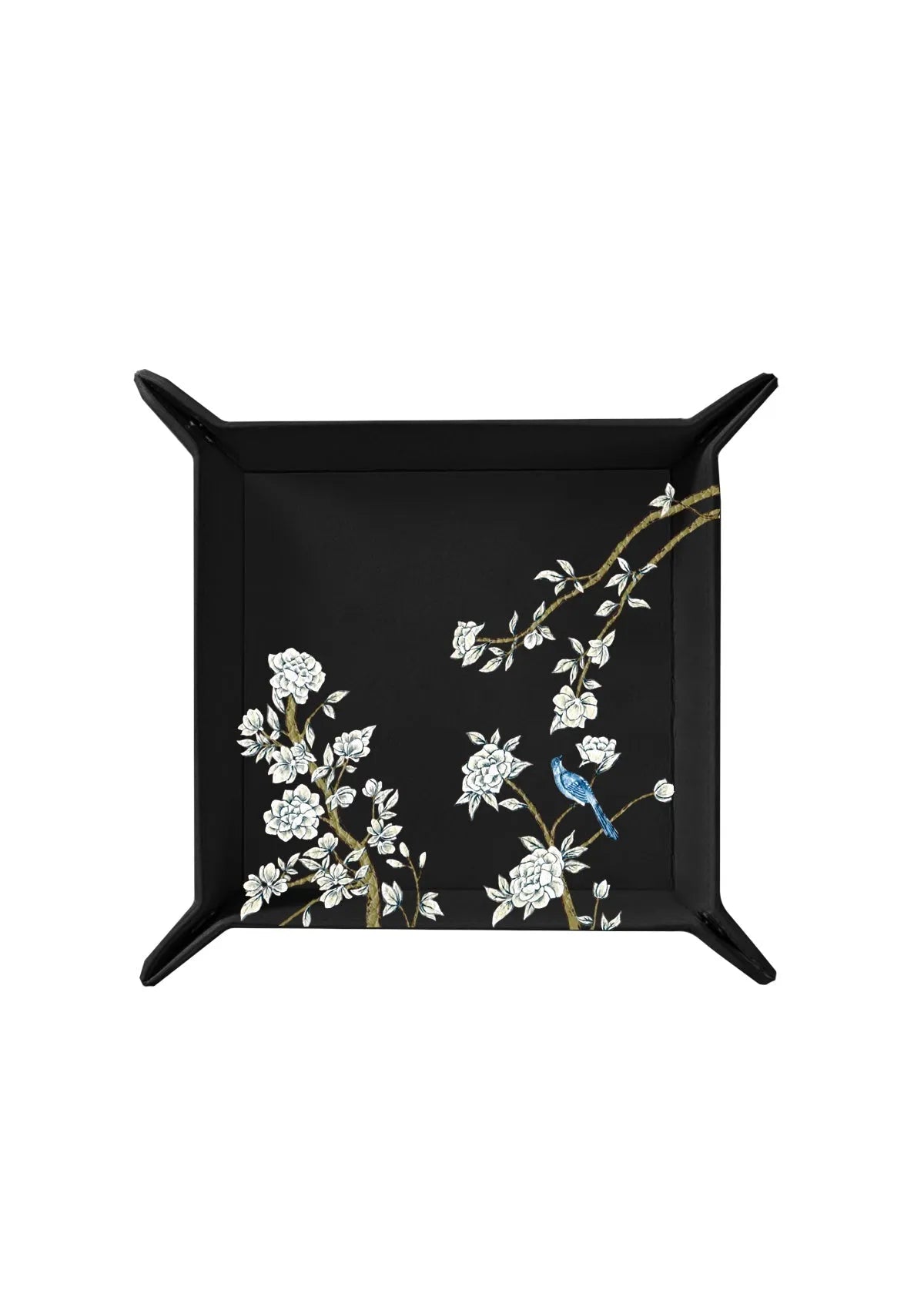 Japanese Garden Black Tray