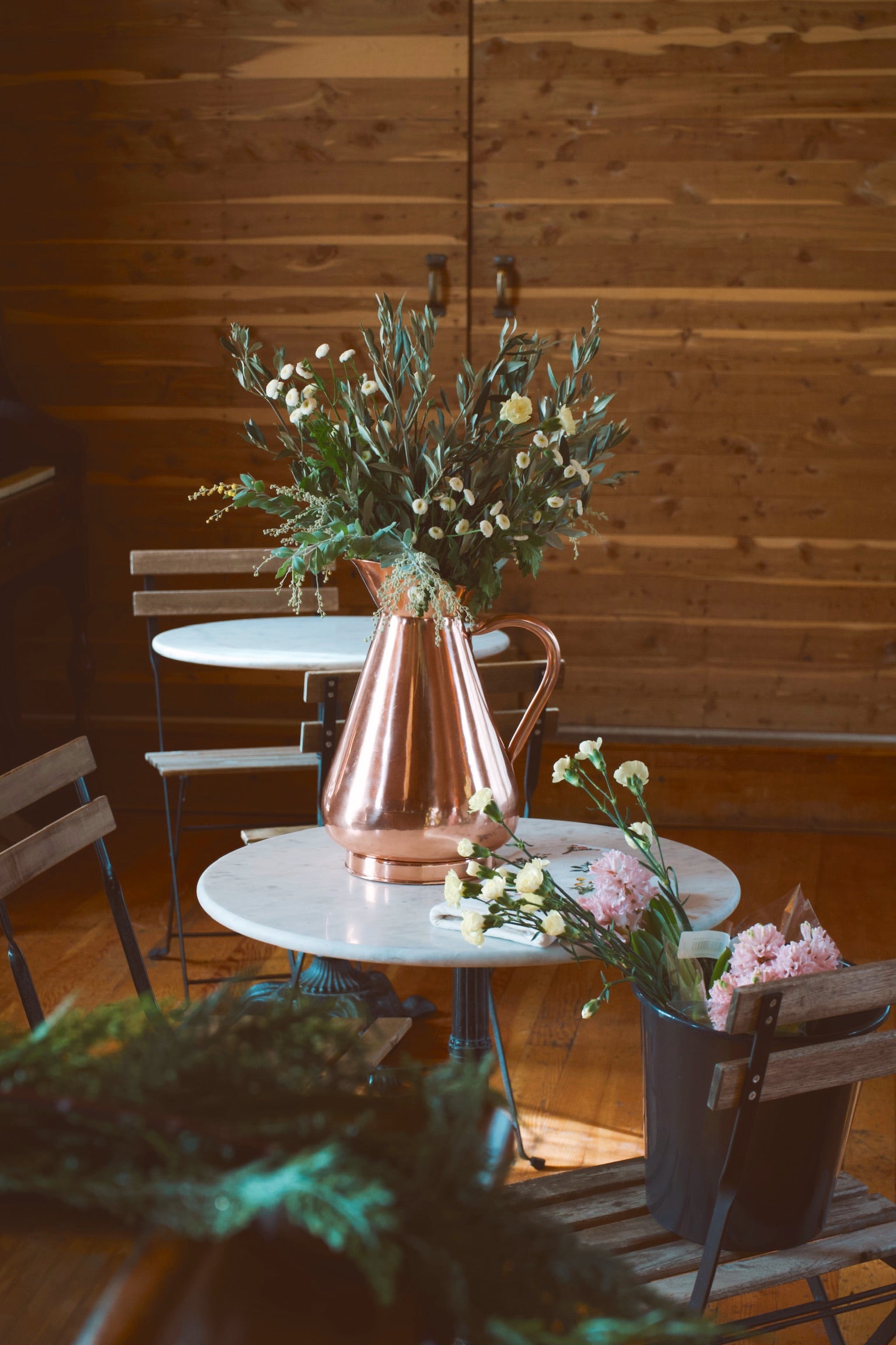 Large Copper Heirloom Vase