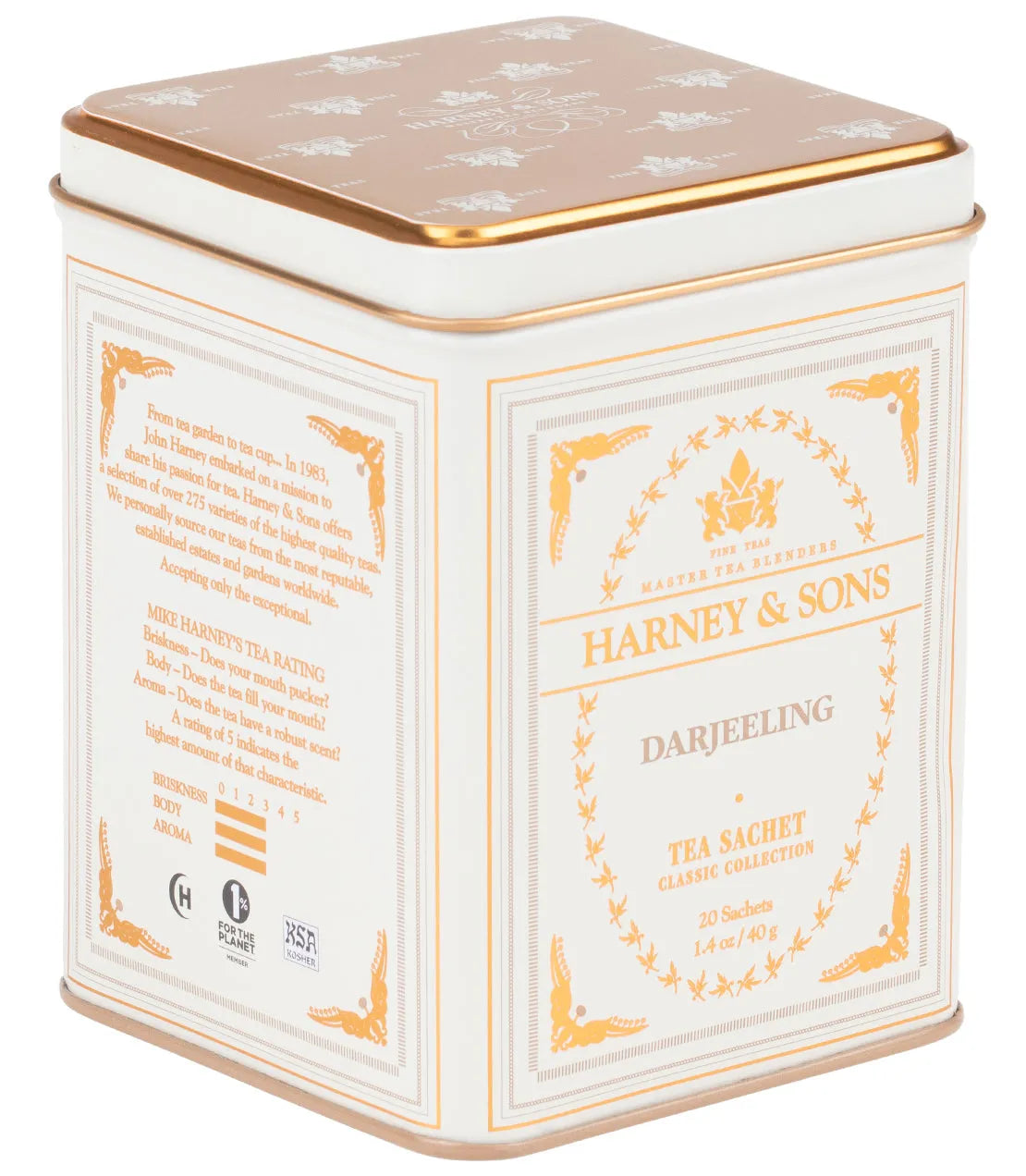 Darjeeling, Classic Tin of 20 Sachets