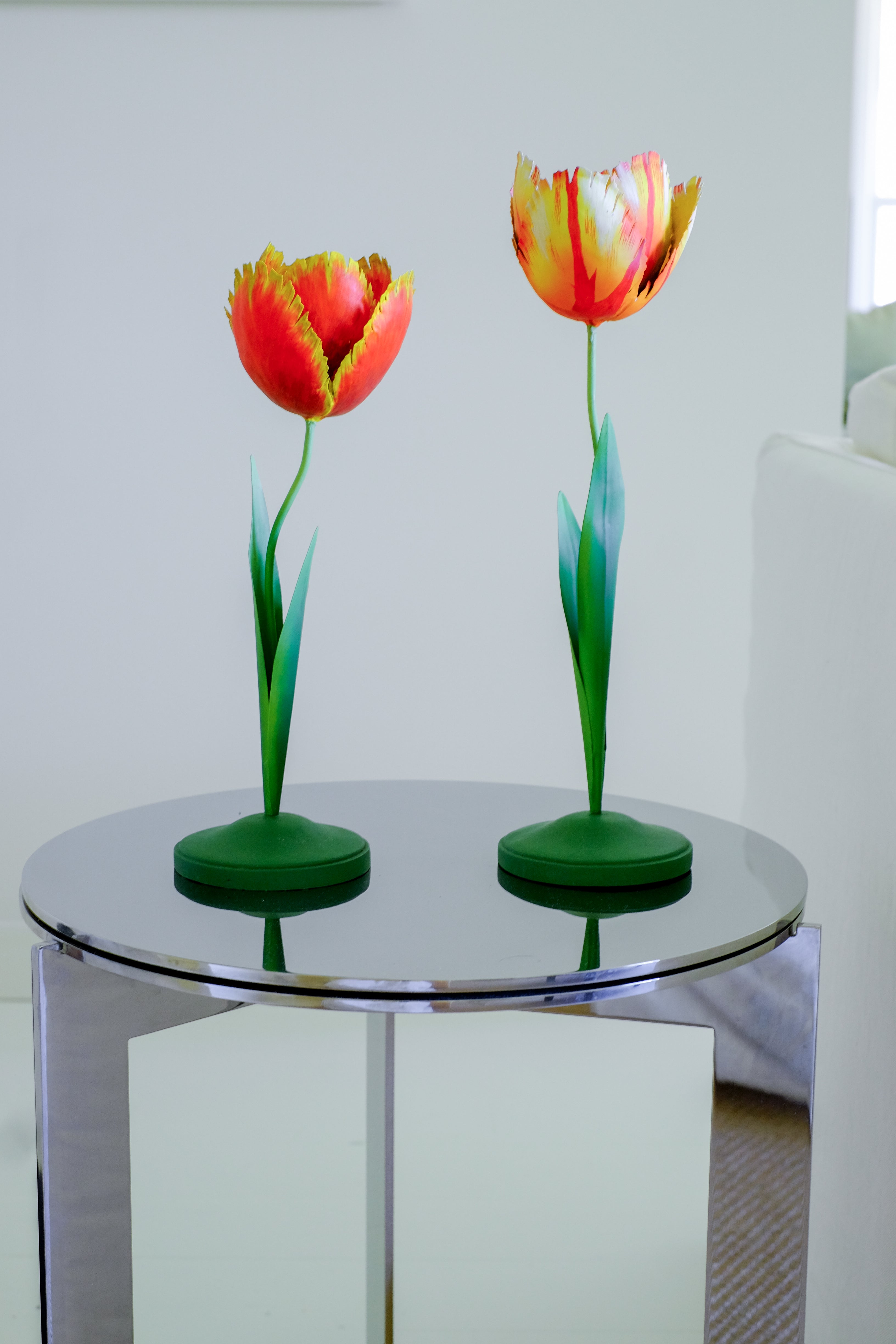 Tulip Candleholder - Large 12"