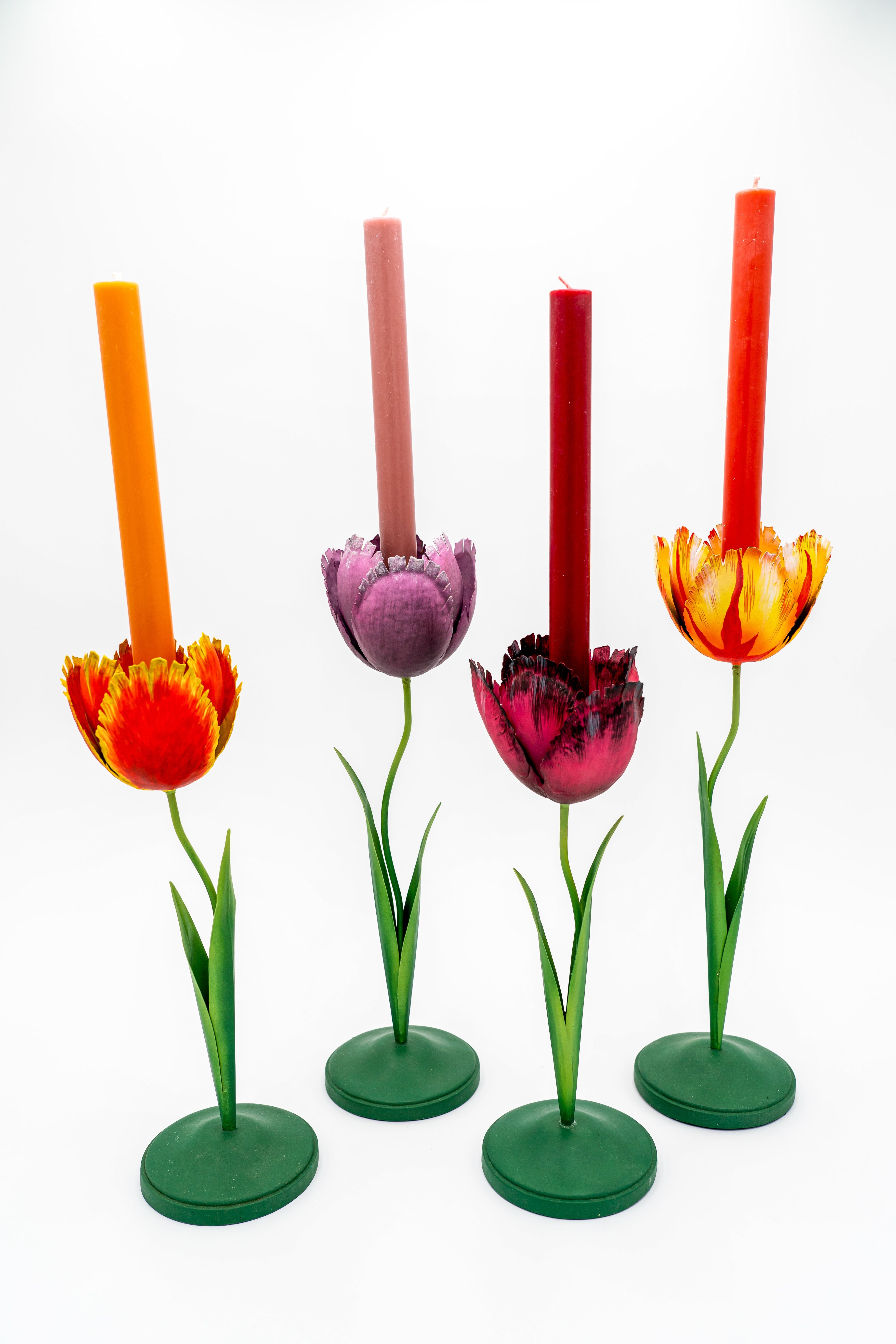 Tulip Candleholder - Large 12"