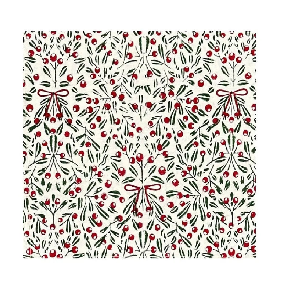 Mistletoe Napkin - (Set of 4)