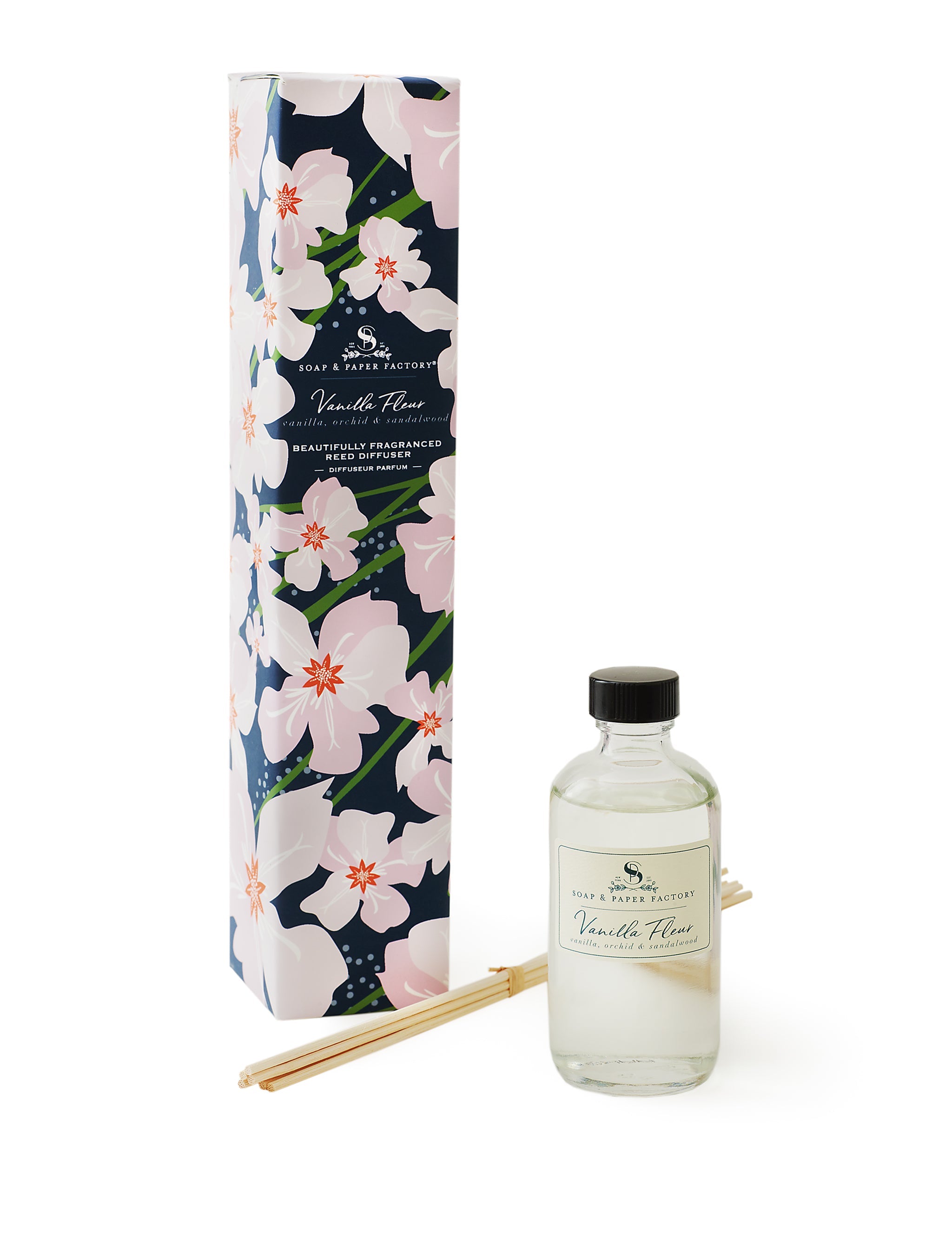 Vanilla Fleur Reed Diffuser (Unboxed)