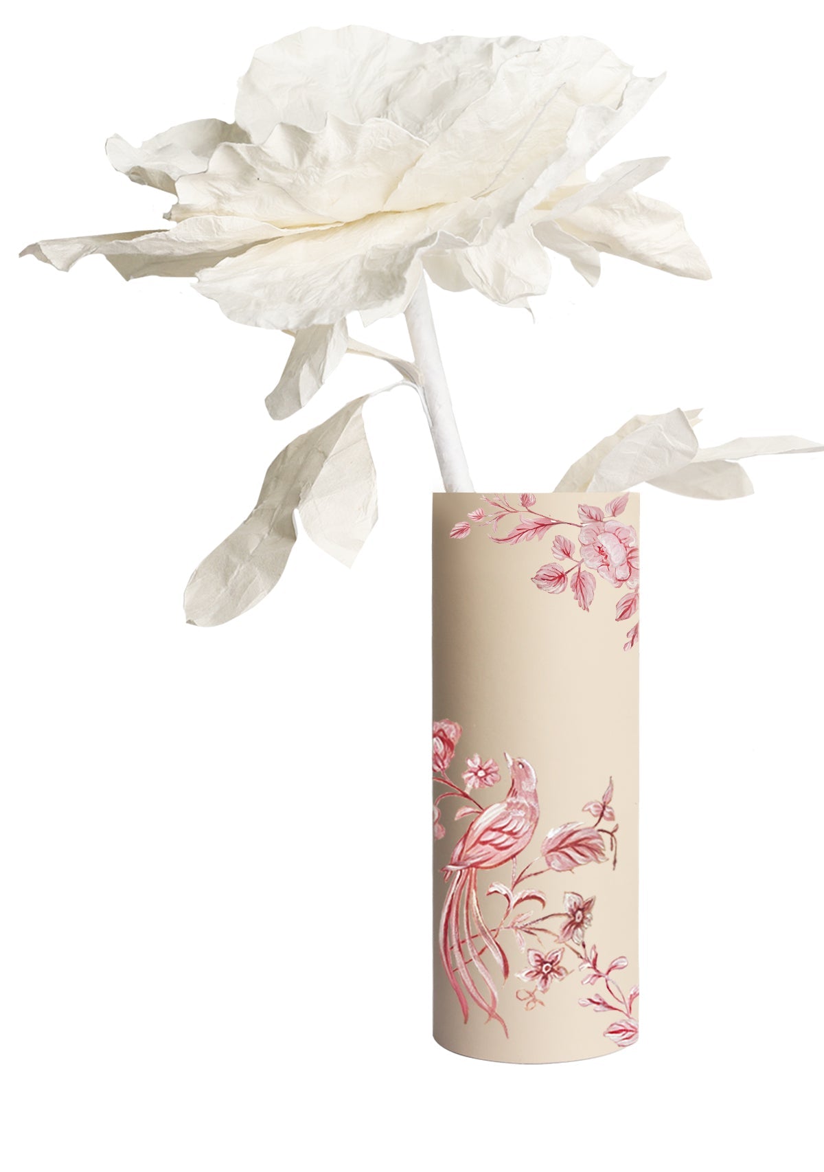 Eden Garden Beige Vase