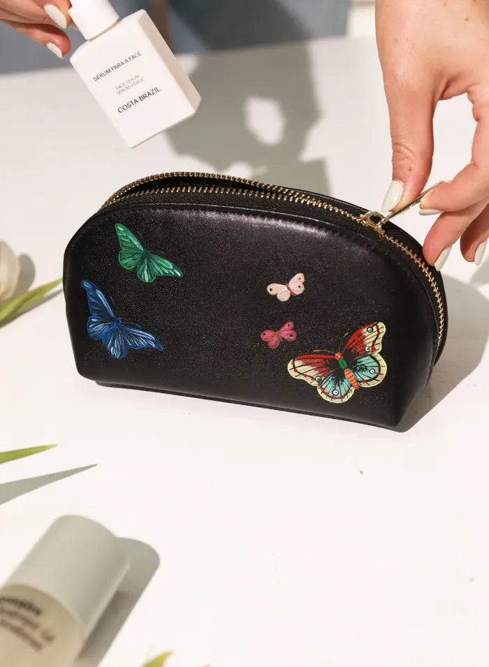 Butterflies Makeup Bag