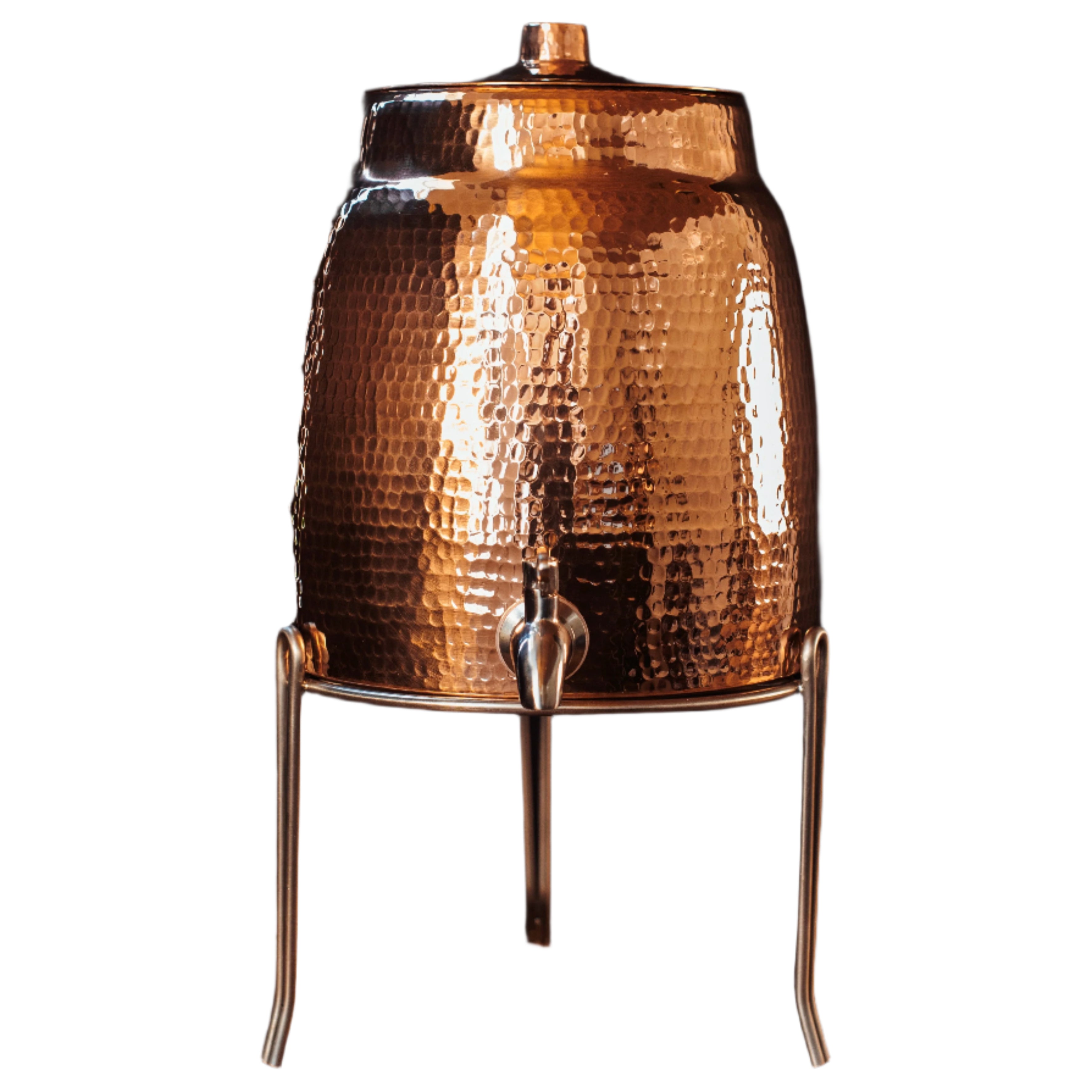 Niagara Copper Water Dispenser with Lid