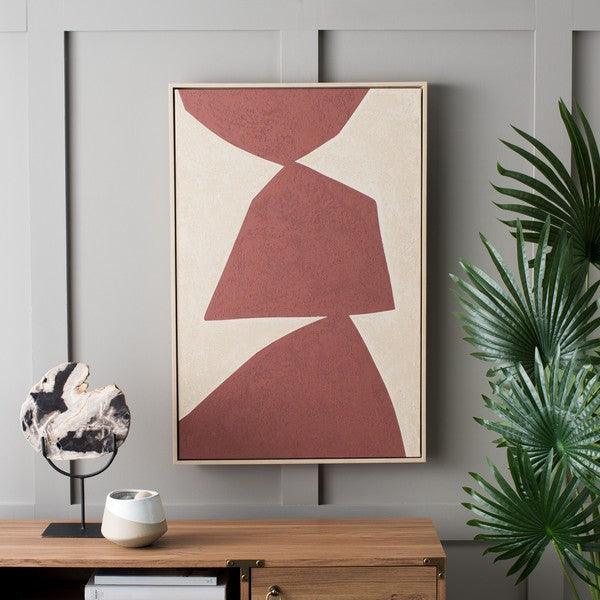 Safavieh Red Rocks Framed Wall Art