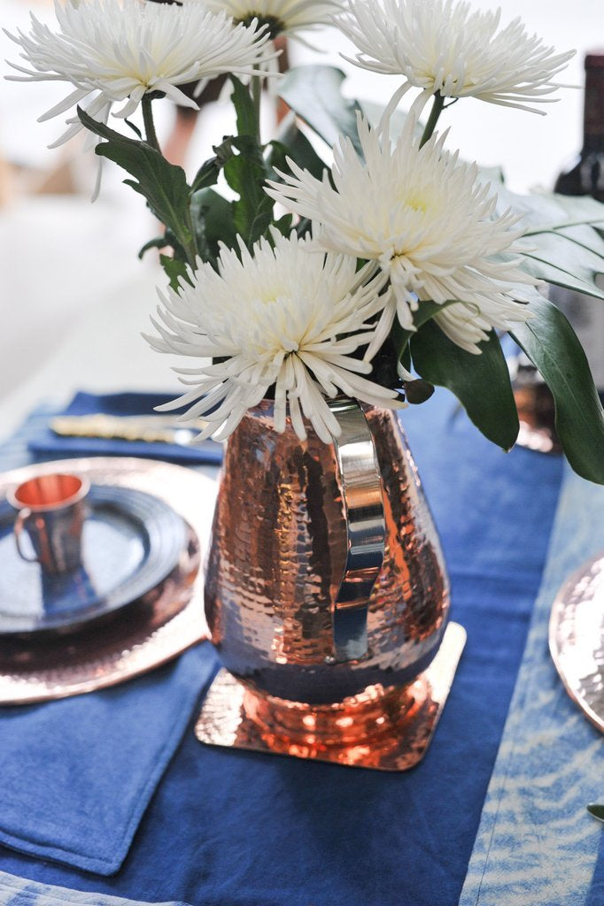 Bisotun Copper Water Pitcher