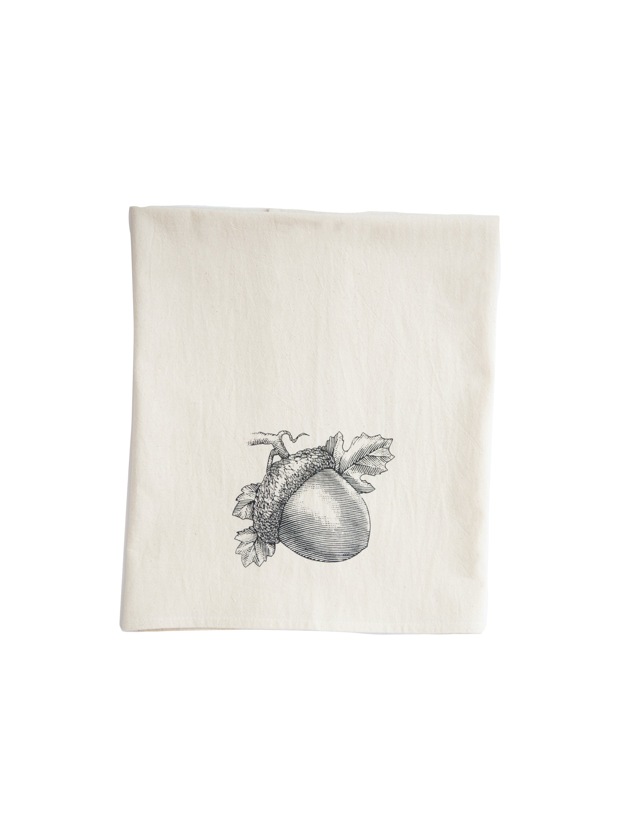 Acorn Flour Sack Towel