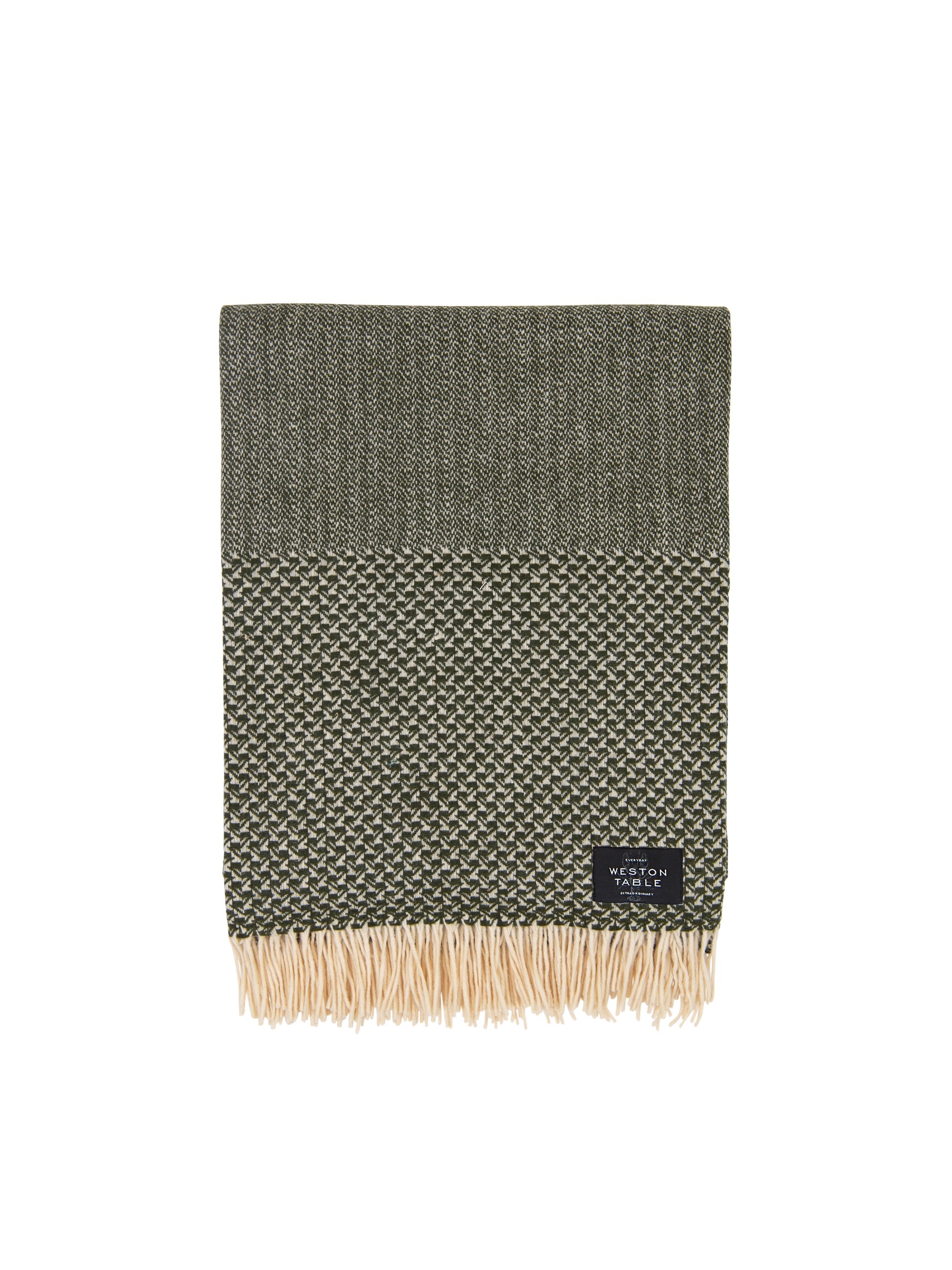 Dartmouth Wool Throw