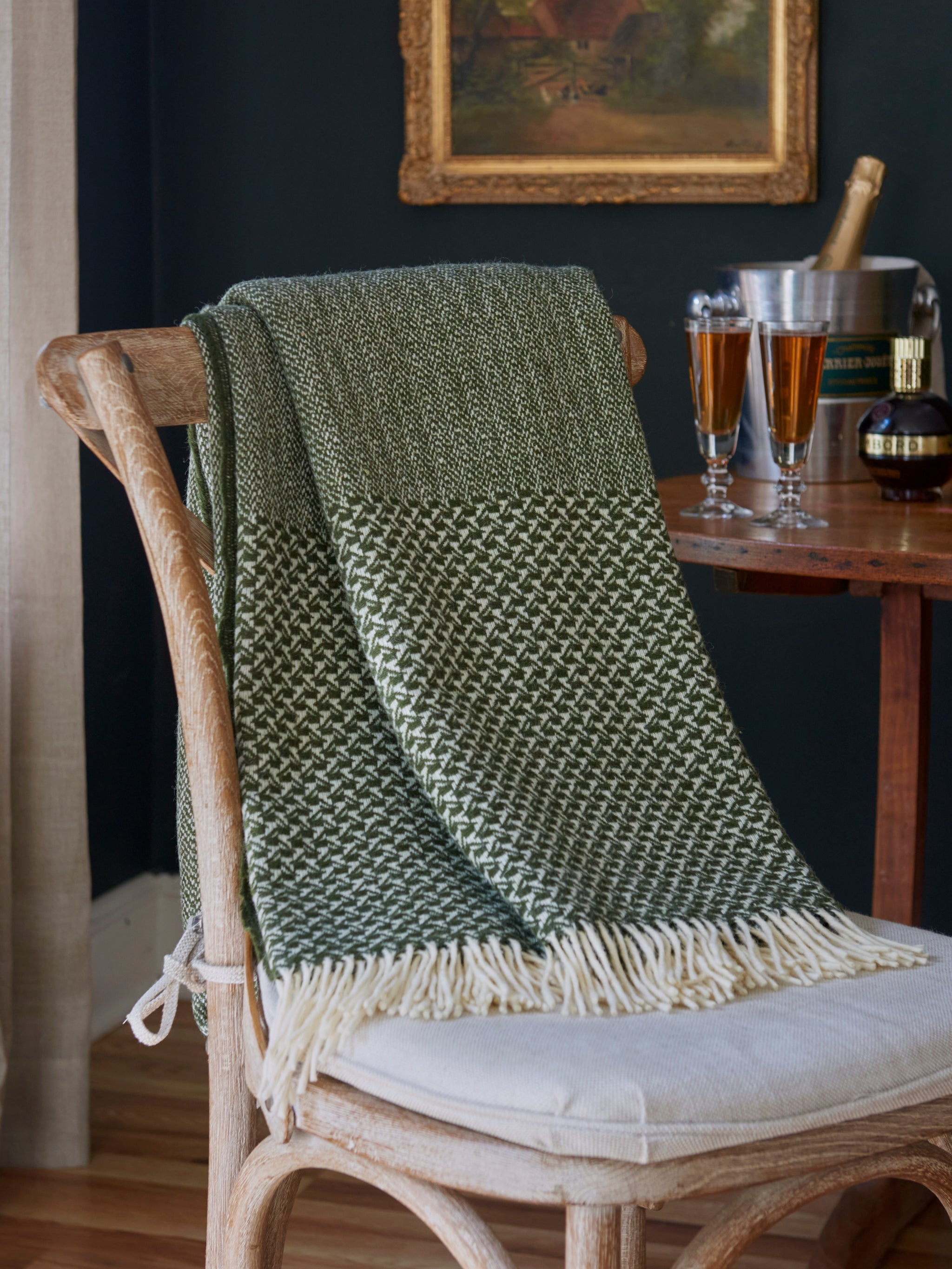 Dartmouth Wool Throw