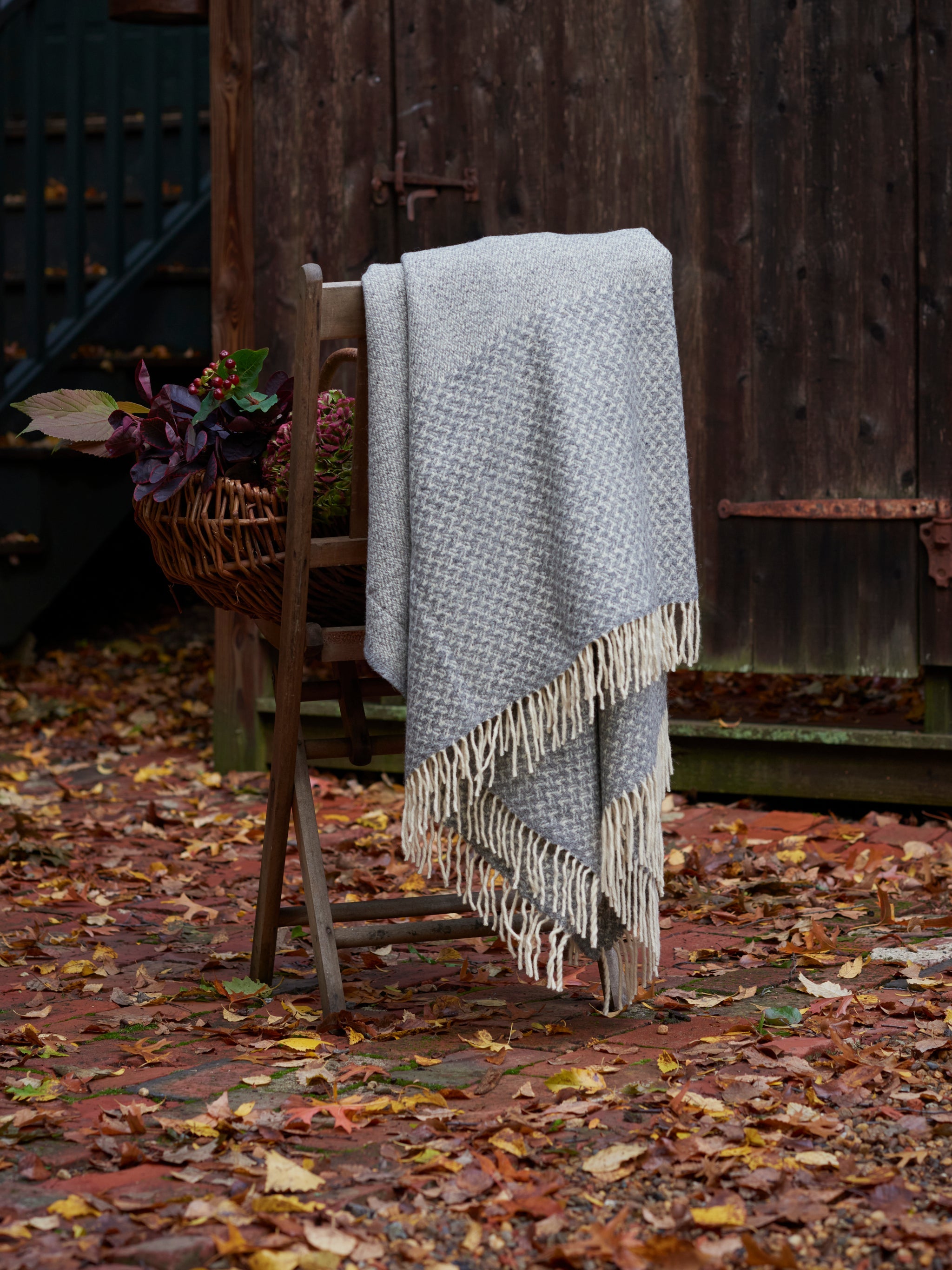 Devon Wool Throw