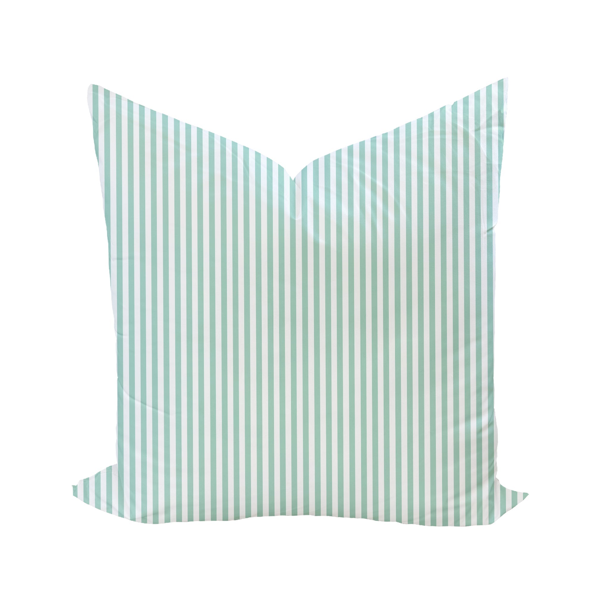 Carlisle Stripe in Seafoam - Wheaton Whaley Home Exclusive