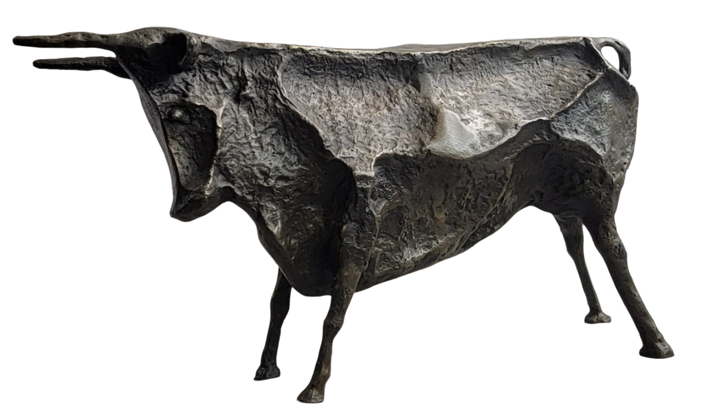 Hot Cast Bronze Metal Bull Sculpture Figure after Picasso Figurine Statue Decor