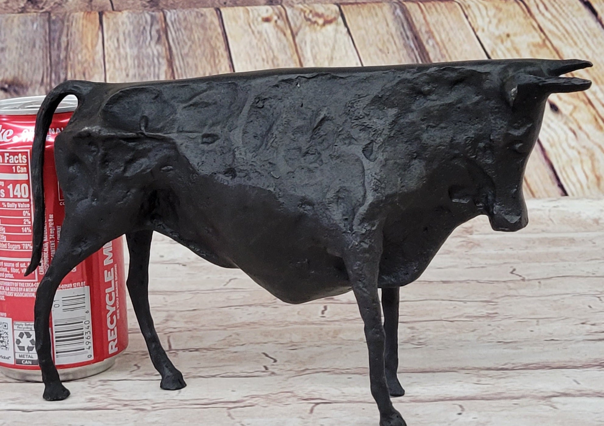 MODERN ART PICASSO BRONZE BULL STATUE CUBIST FIGURE SCULPTURE EL TORO BLACK SALE